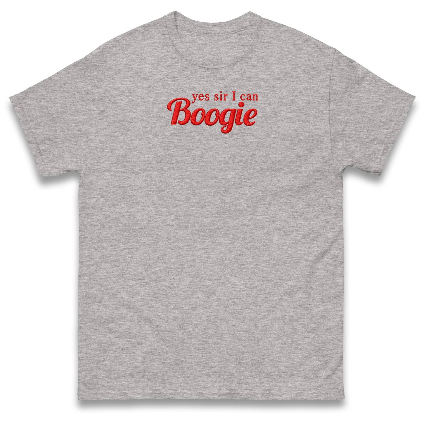 Yes Sir I Can Boogie Disco T-Shirt