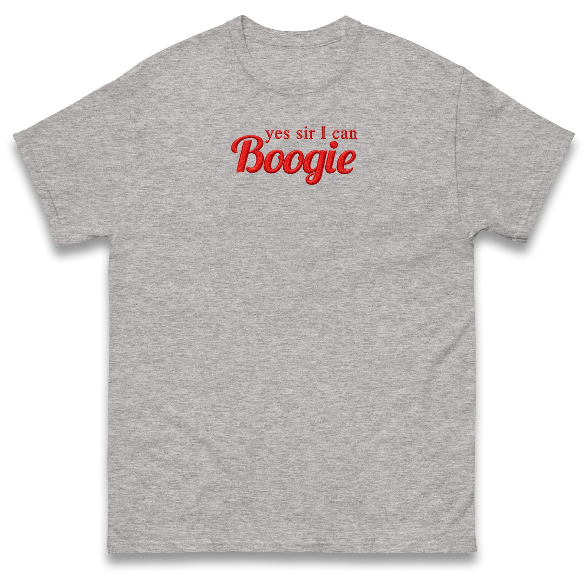 Yes Sir I Can Boogie Disco T-Shirt
