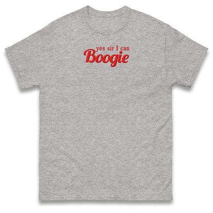Yes Sir I Can Boogie Disco T-Shirt