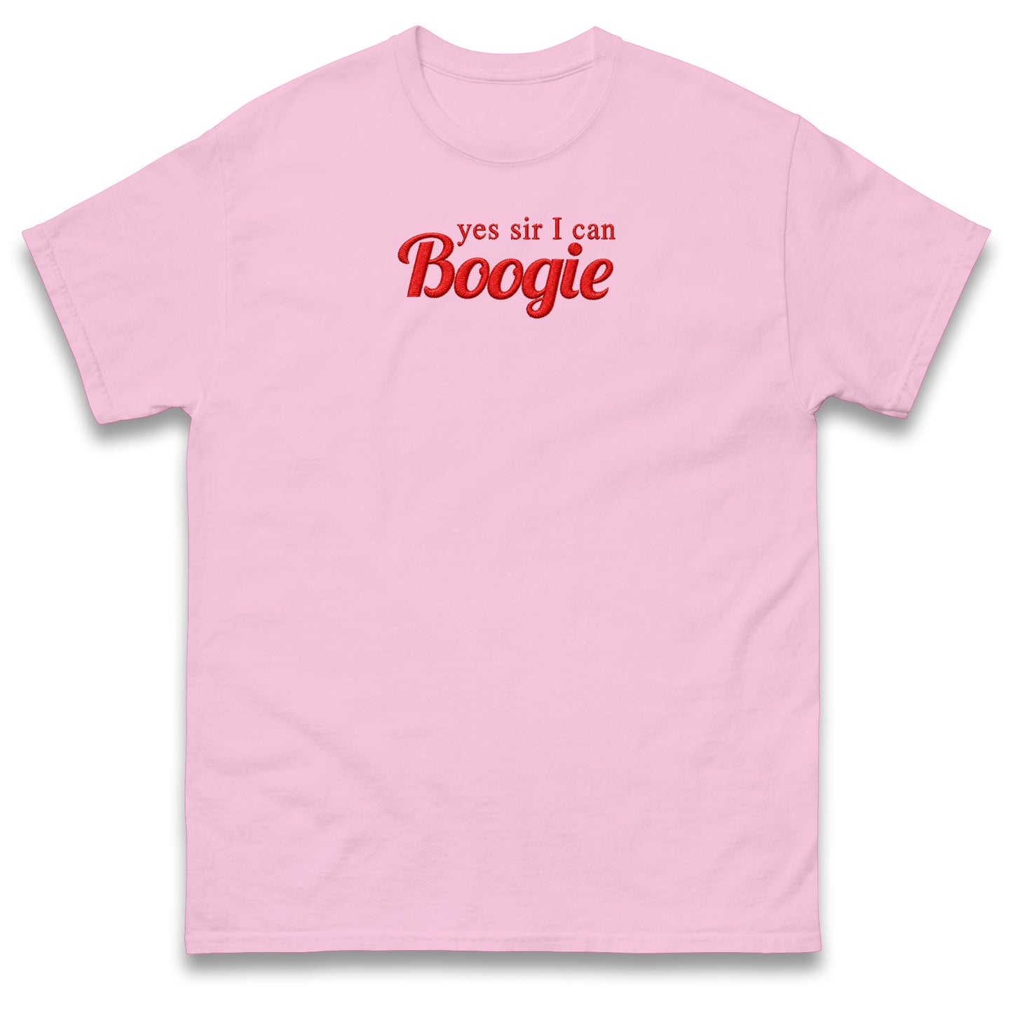 Yes Sir I Can Boogie Disco T-Shirt
