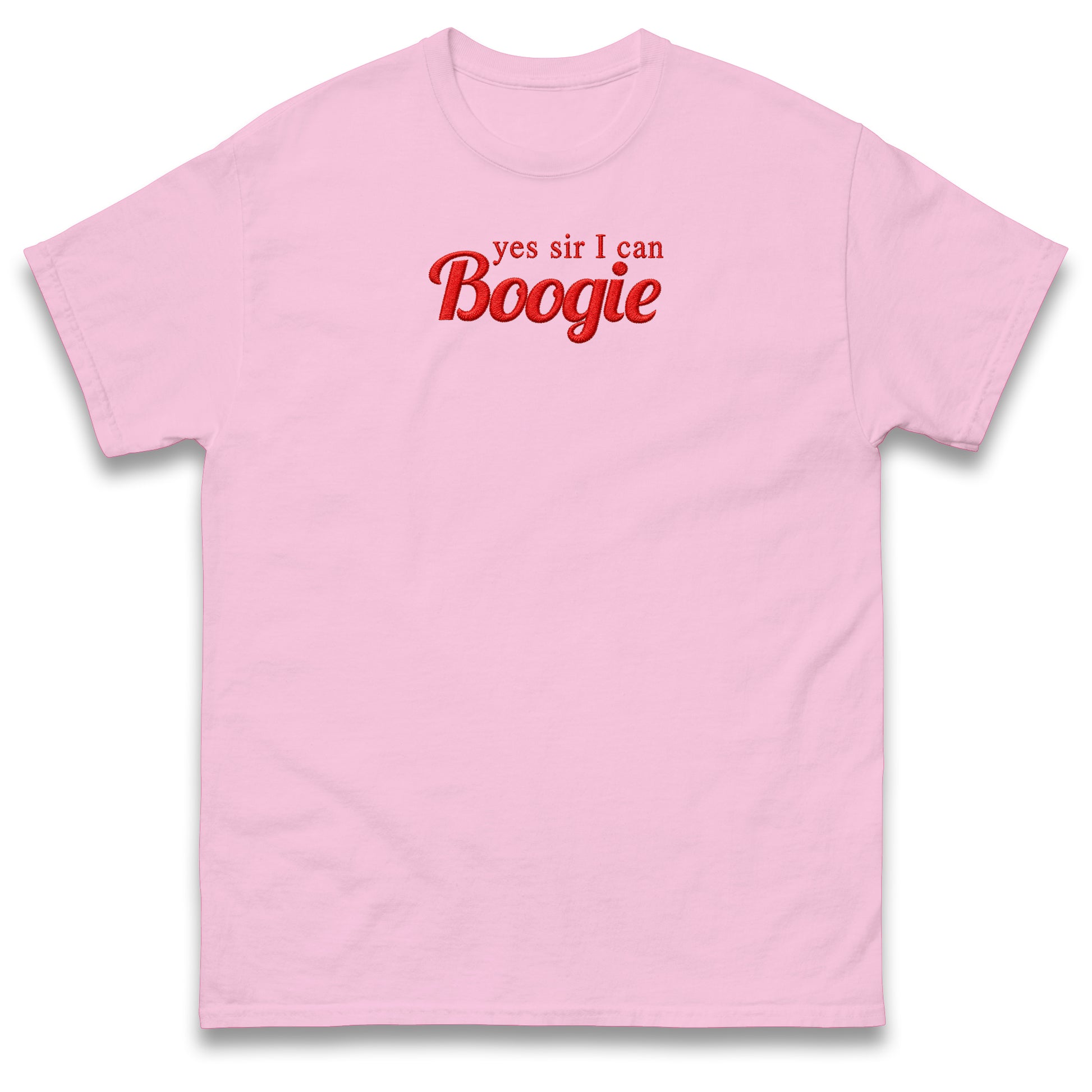 Yes Sir I Can Boogie Disco T-Shirt