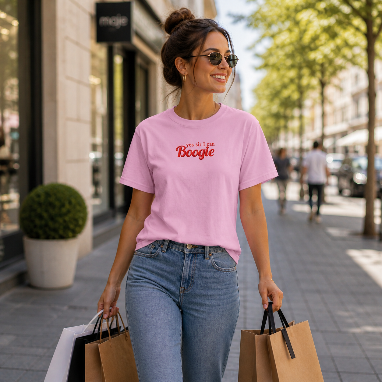 Yes Sir I Can Boogie Disco T-Shirt
