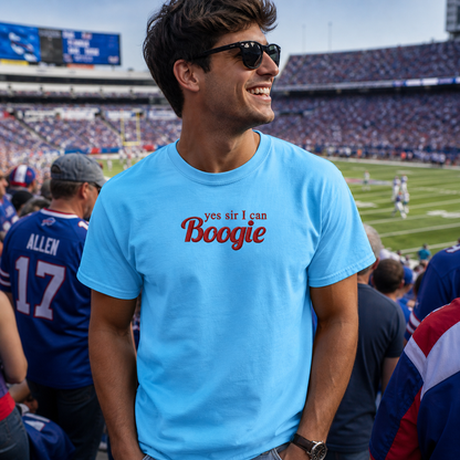 Yes Sir I Can Boogie Disco T-Shirt