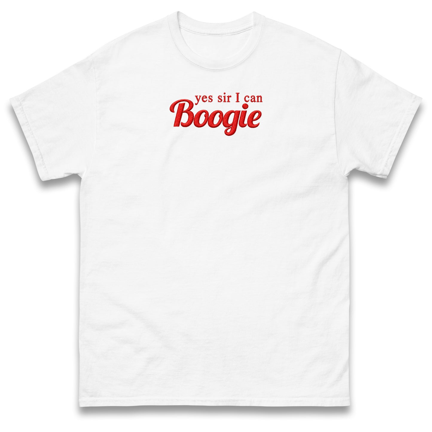 Yes Sir I Can Boogie Disco T-Shirt