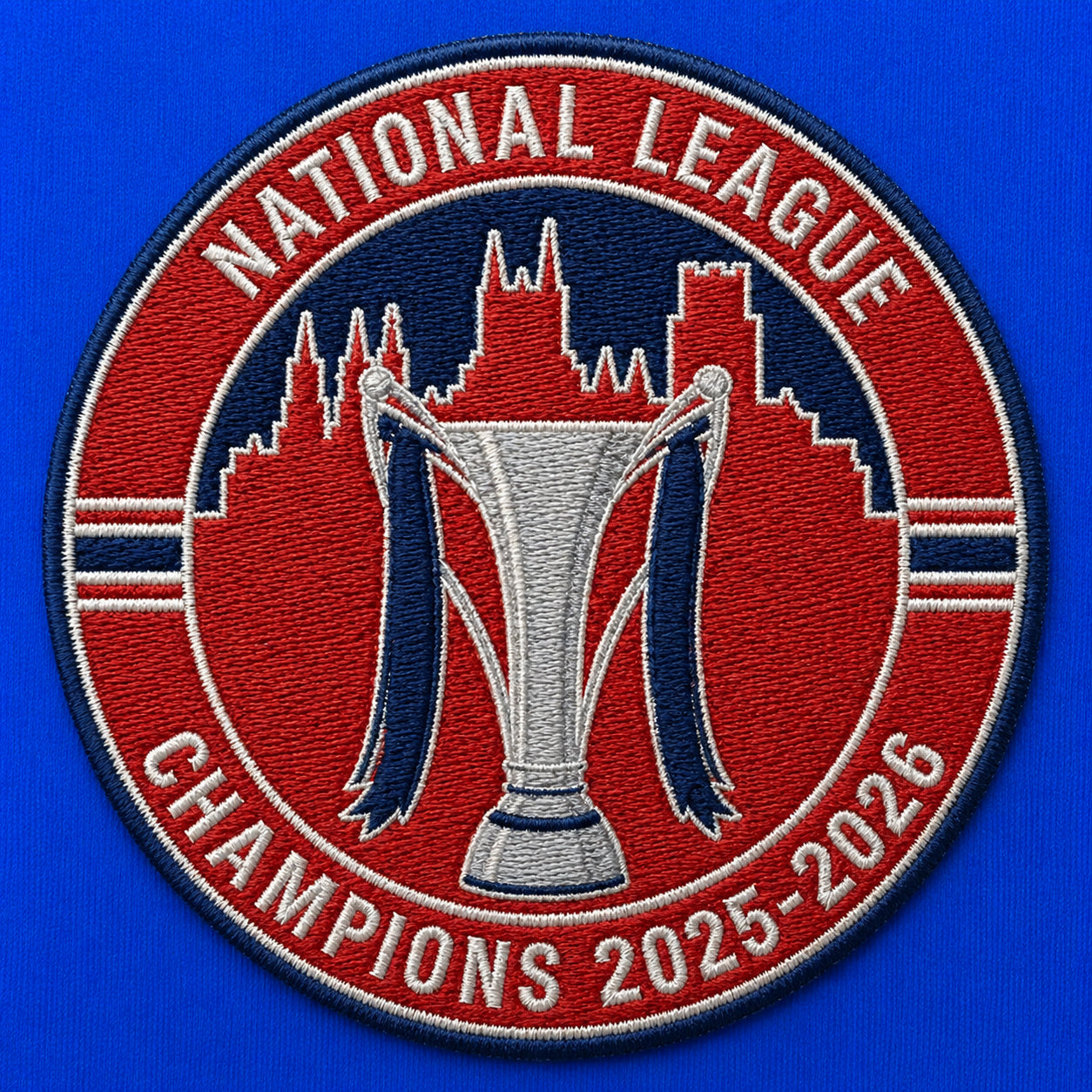 York City National League Champions 2025-2026 Shirt