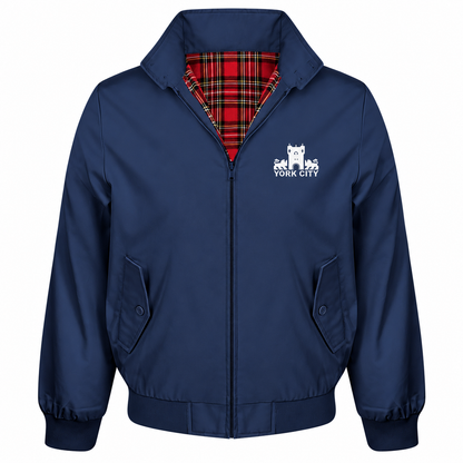 York Football Harrington Jacket