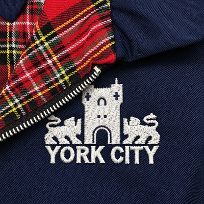York Football Harrington Jacket