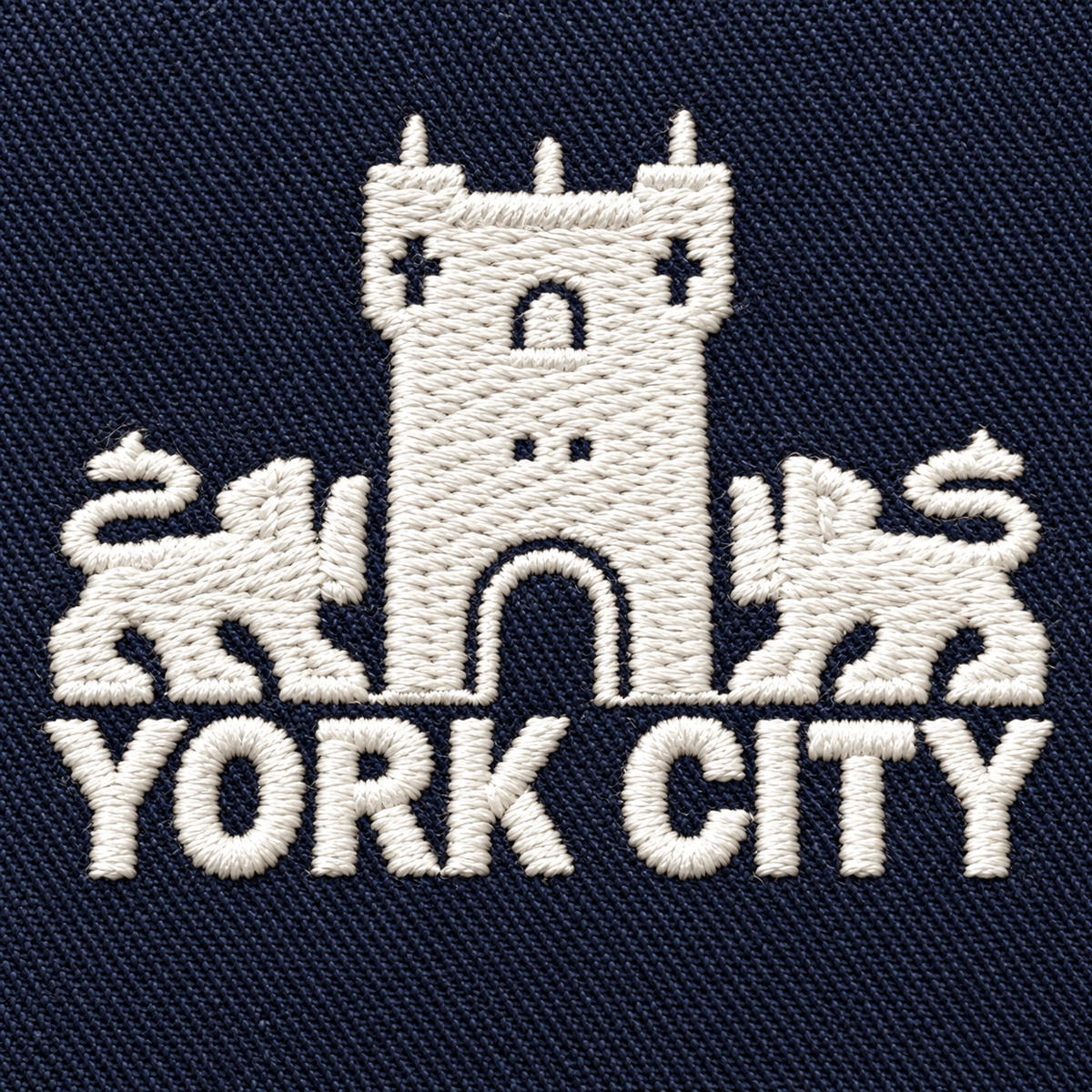 York Football Harrington Jacket