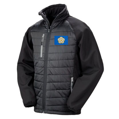 Yorkshire Flag Softshell Jacket
