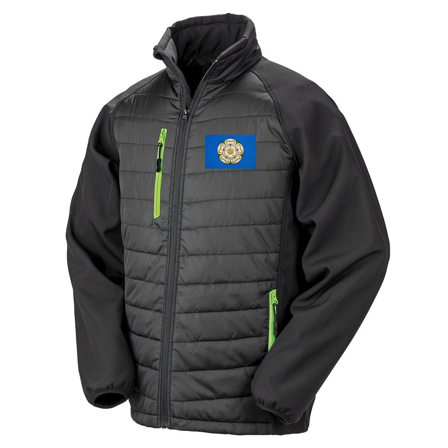 Yorkshire Flag Softshell Jacket