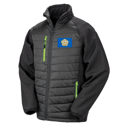 Yorkshire Flag Softshell Jacket
