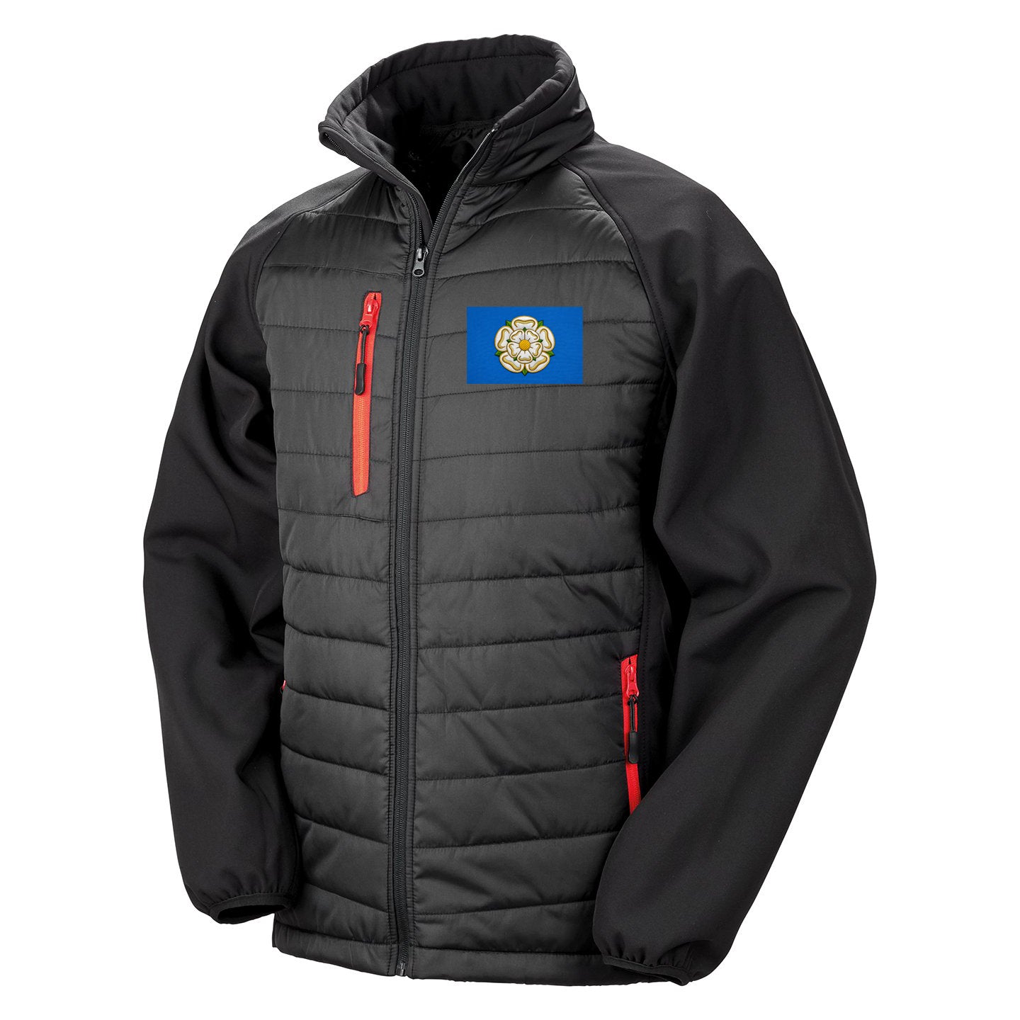 Yorkshire Flag Softshell Jacket