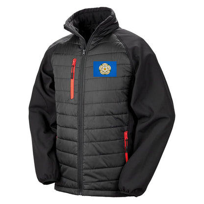 Yorkshire Flag Softshell Jacket