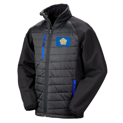 Yorkshire Flag Softshell Jacket