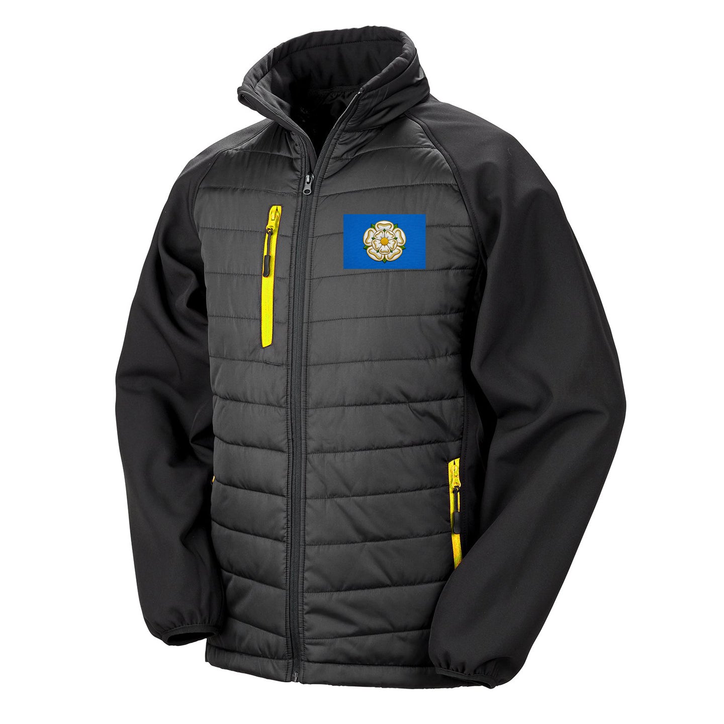 Yorkshire Flag Softshell Jacket