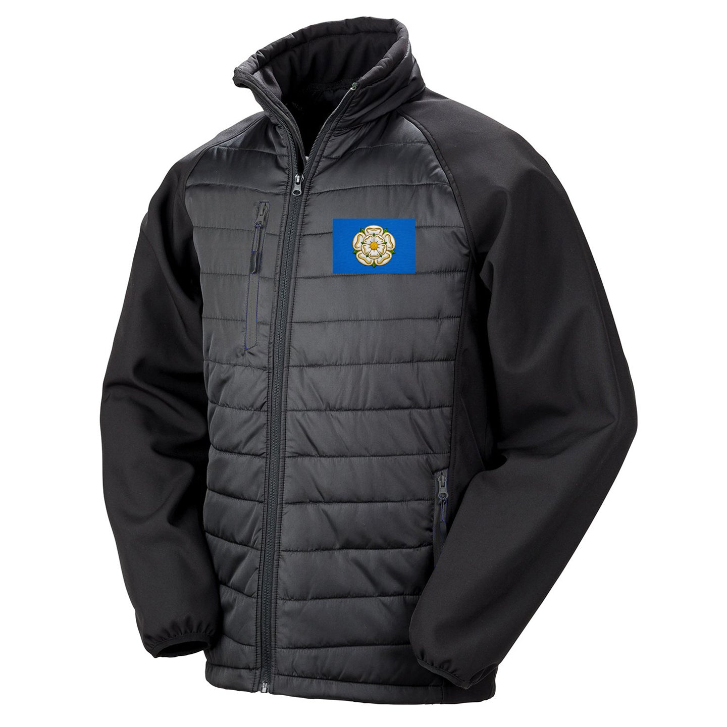 Yorkshire Flag Softshell Jacket