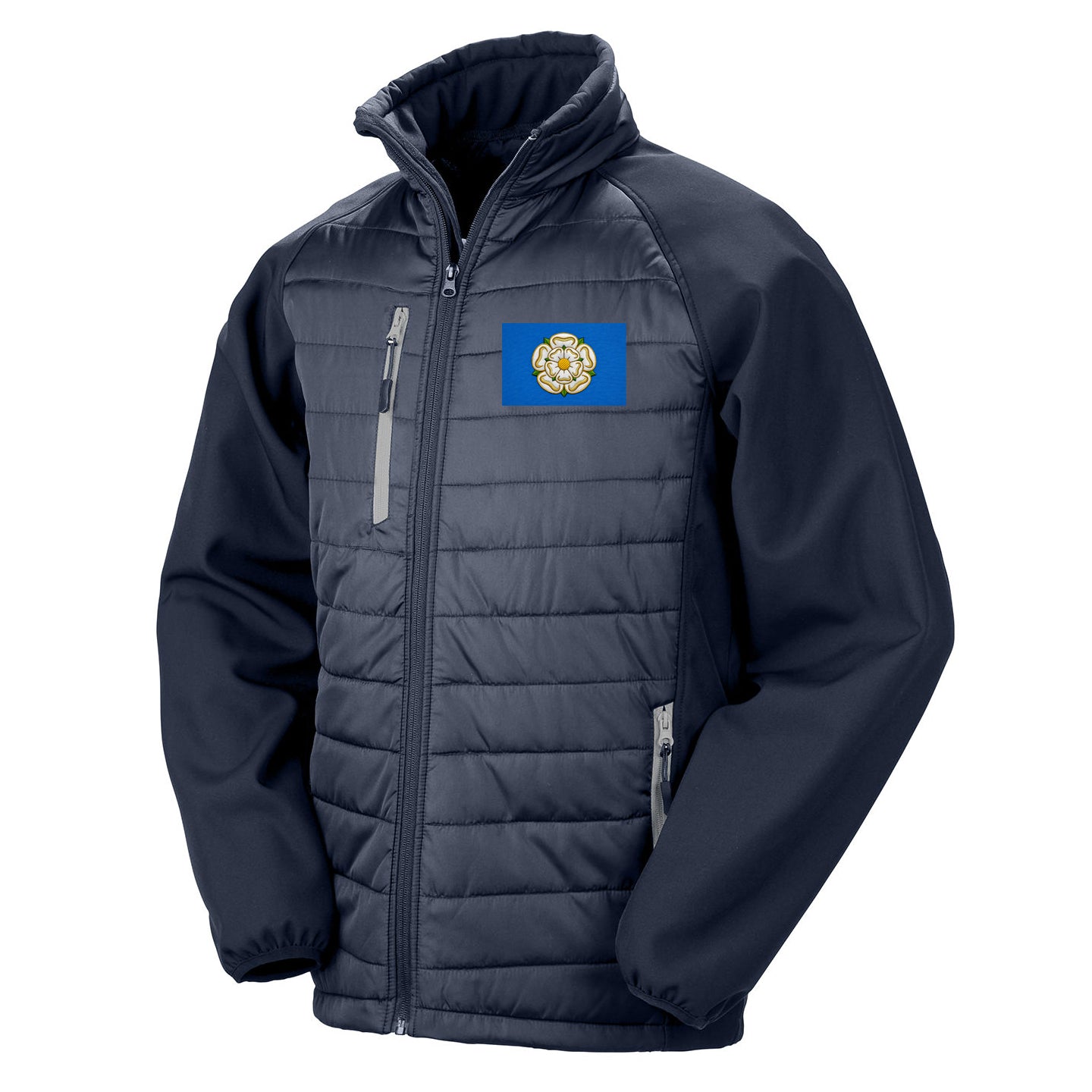 Yorkshire Flag Softshell Jacket