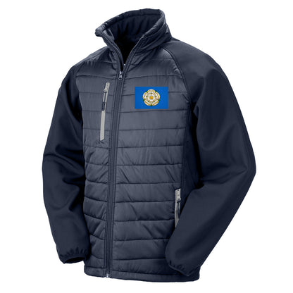 Yorkshire Flag Softshell Jacket