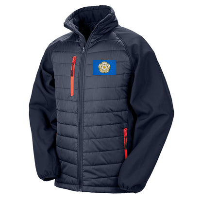 Yorkshire Flag Softshell Jacket