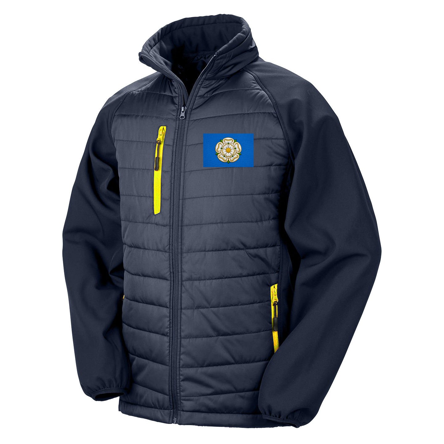 Yorkshire Flag Softshell Jacket