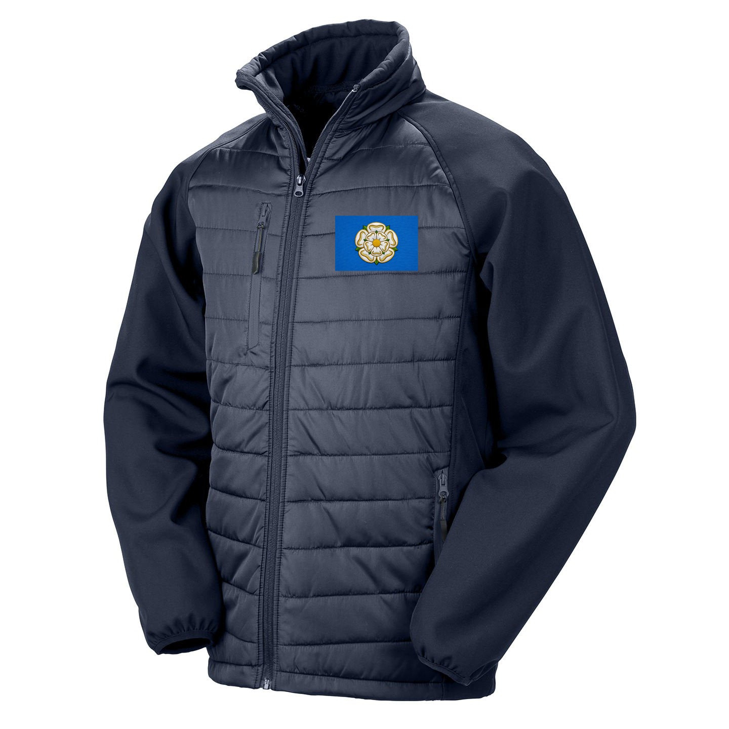 Yorkshire Flag Softshell Jacket