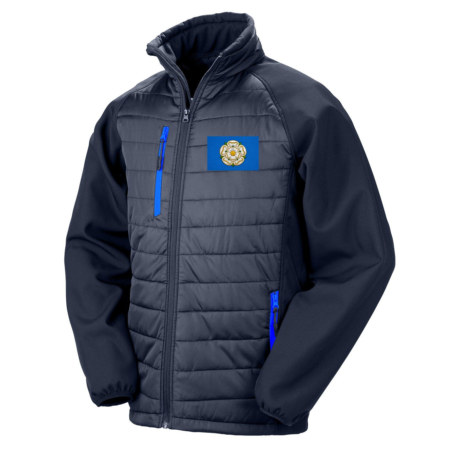 Yorkshire Flag Softshell Jacket