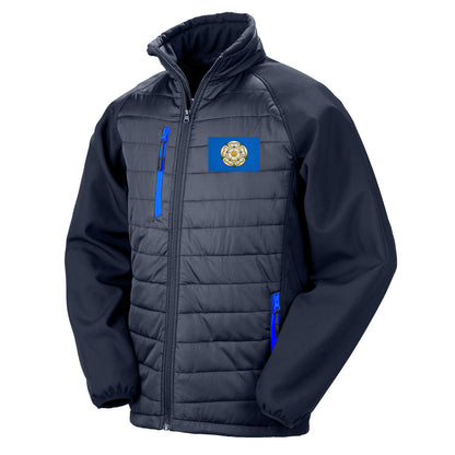 Yorkshire Flag Softshell Jacket