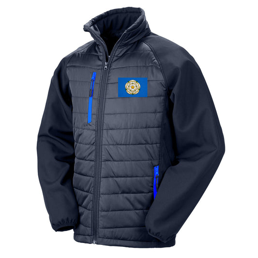 Yorkshire Flag Softshell Jacket