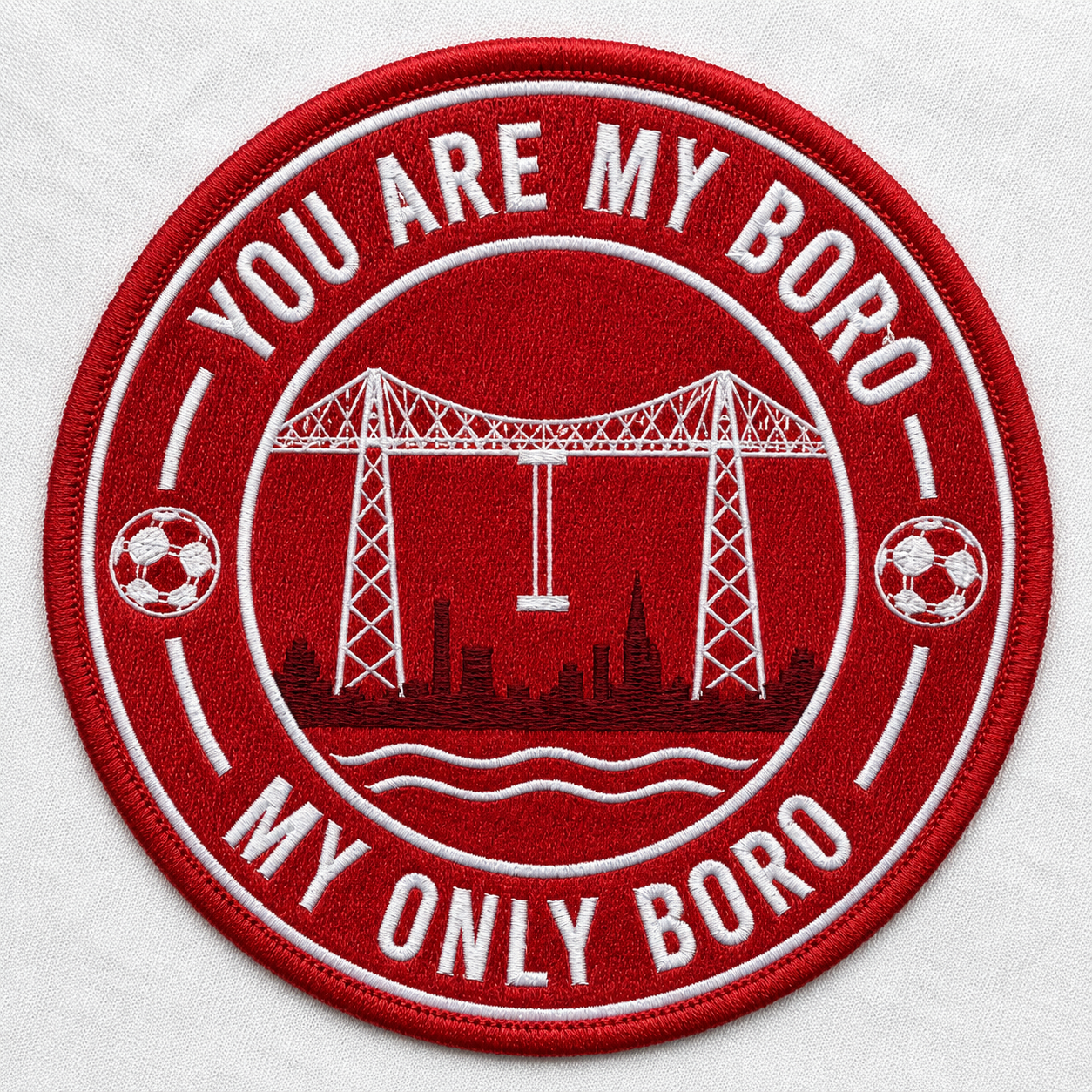 You Are My Boro My Only Boro Middlesbrough Football Shirt