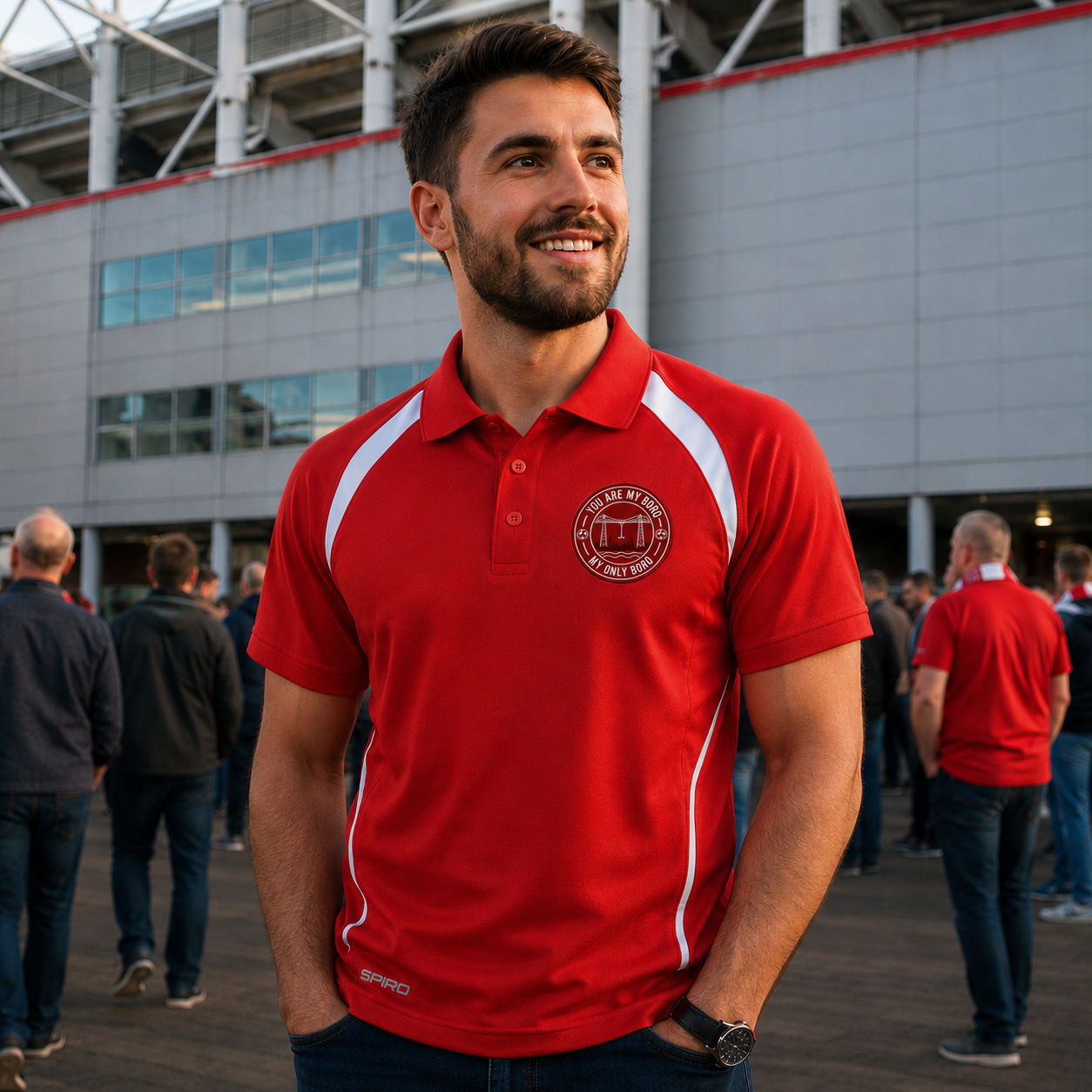 You Are My Boro My Only Boro Middlesbrough Football Shirt