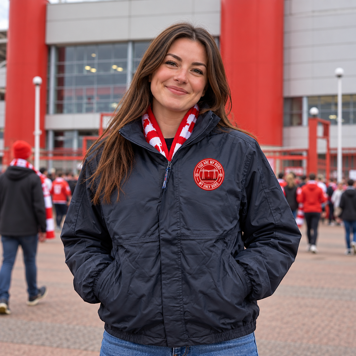 You Are My Boro My Only Boro Jacket 