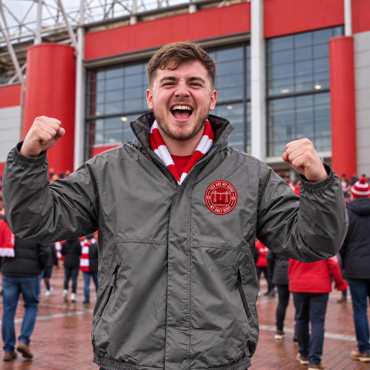 You Are My Boro My Only Boro Jacket 