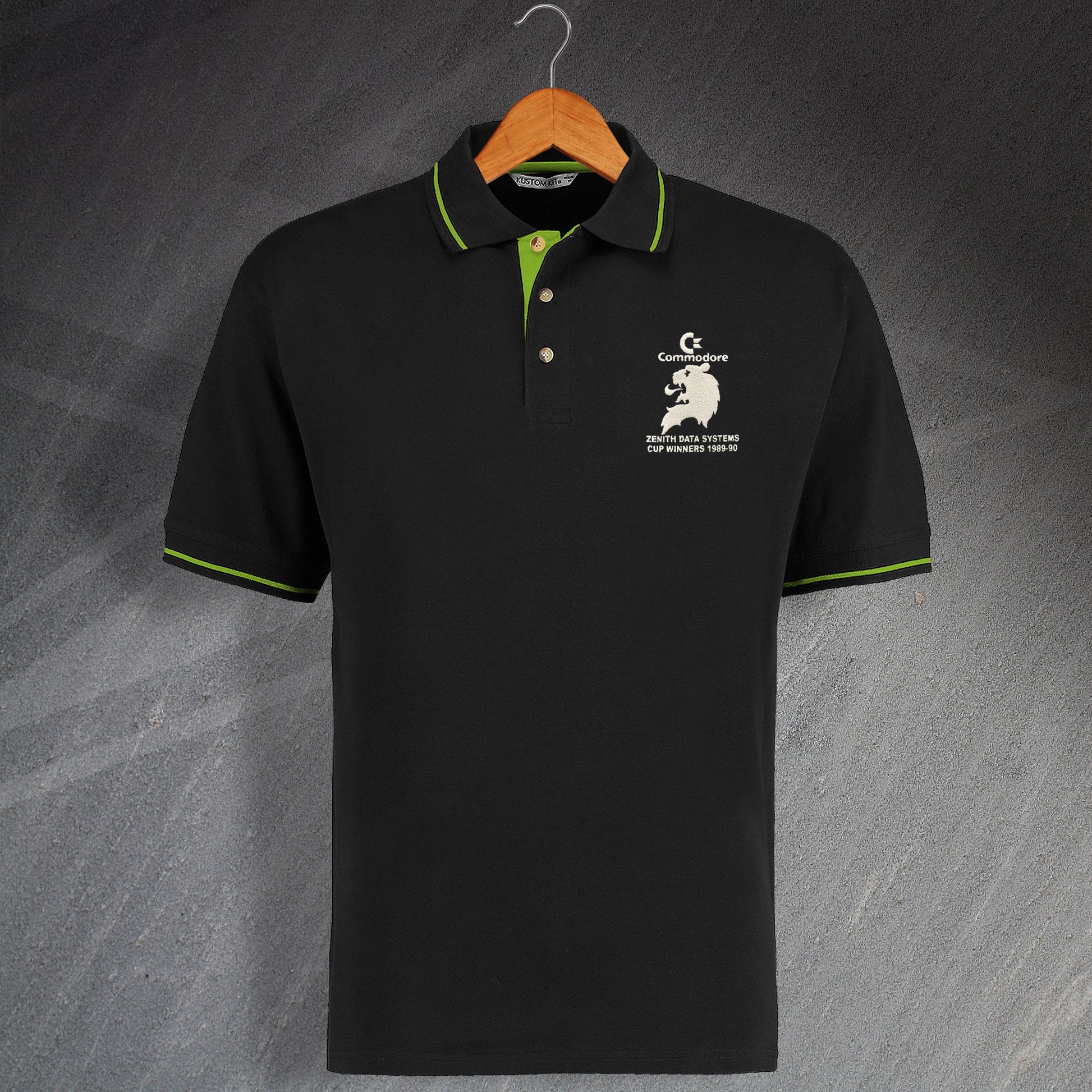 Chelsea Football Contrast Polo Shirt