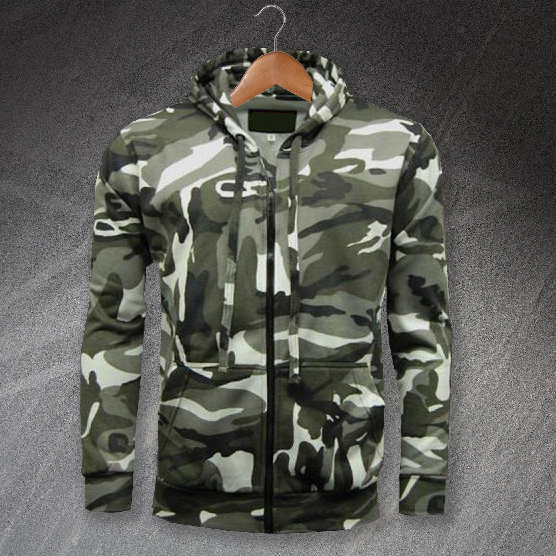 Camouflage Hoodie
