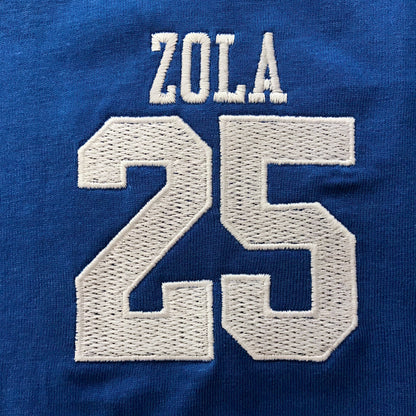 Zola Chelsea Football Badge