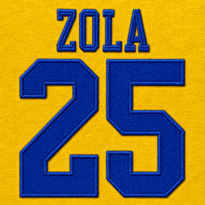 Zola Chelsea Football Shirt