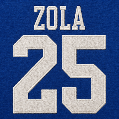 Zola Chelsea Football Shirt
