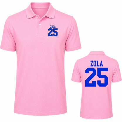 Zola Chelsea Football Shirt