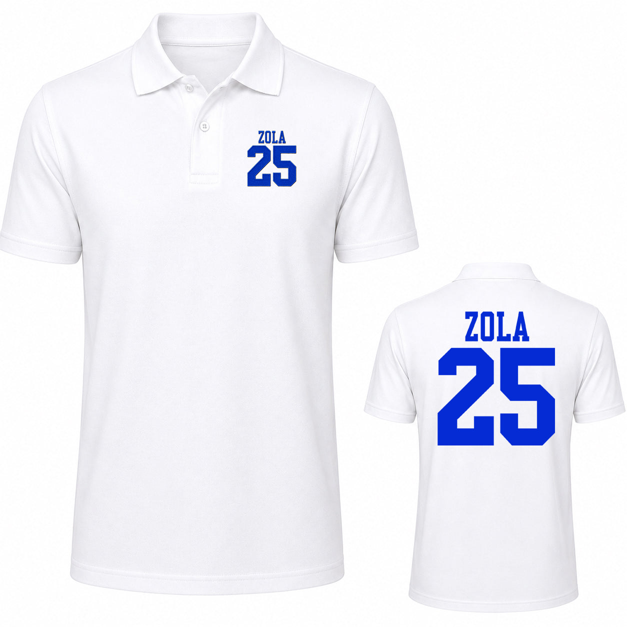 Zola Chelsea Football Shirt