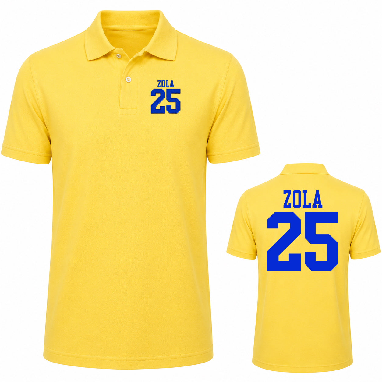 Zola Chelsea Football Shirt