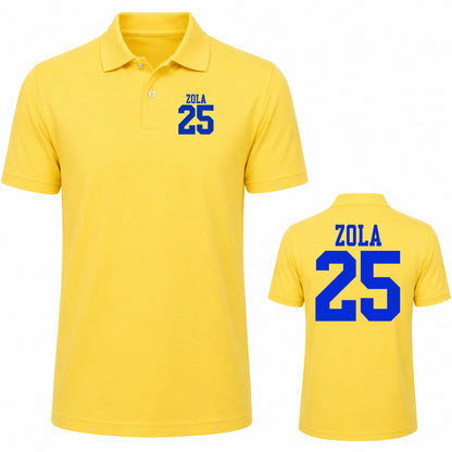 Zola Chelsea Football Shirt