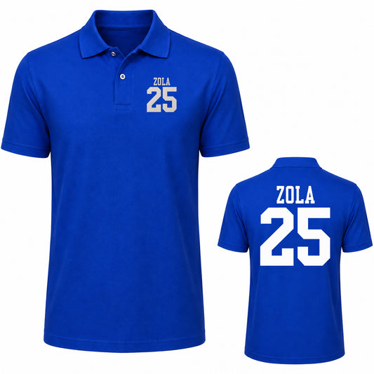 Zola Chelsea Football Shirt